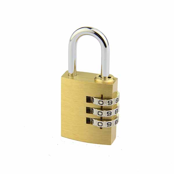 宁波铜制密码锁T525