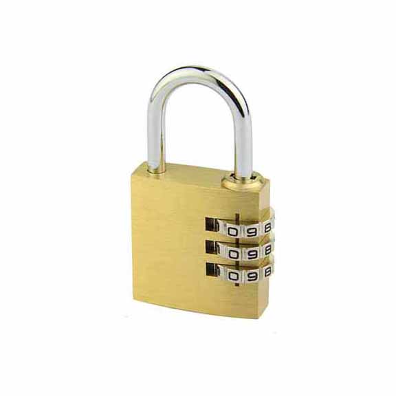 宁波铜制密码锁T530