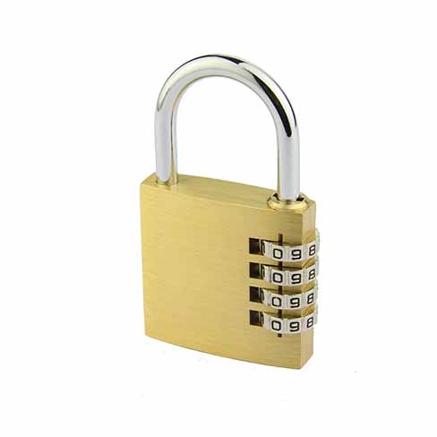 宁波铜制密码锁T540
