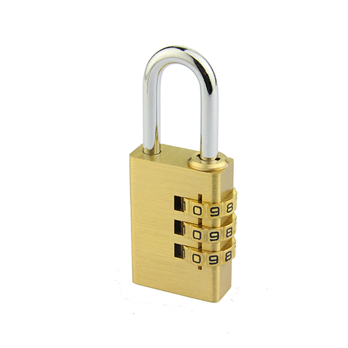宁波铜制密码锁T233