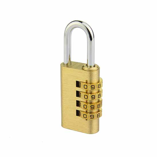 宁波铜制密码锁T334