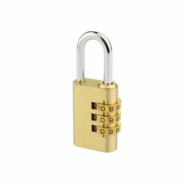 宁波铜制密码锁T333