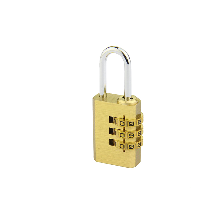 宁波铜制密码锁T123