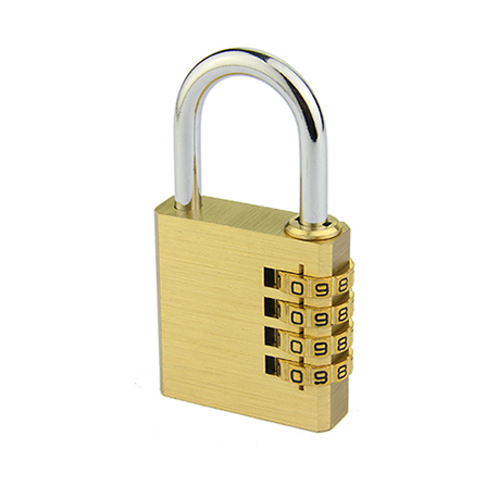 宁波铜制密码锁T140