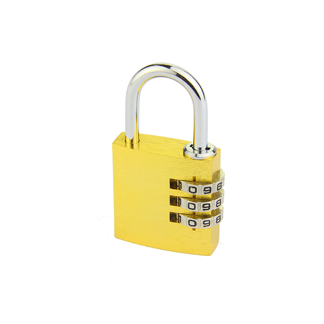 宁波铝制密码锁挂锁L530