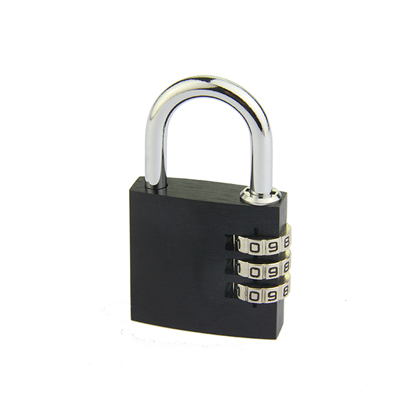 宁波铝制密码锁L533抽屉密码挂锁