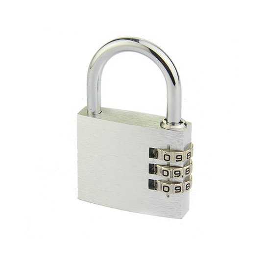 宁波铝制密码锁挂锁L543